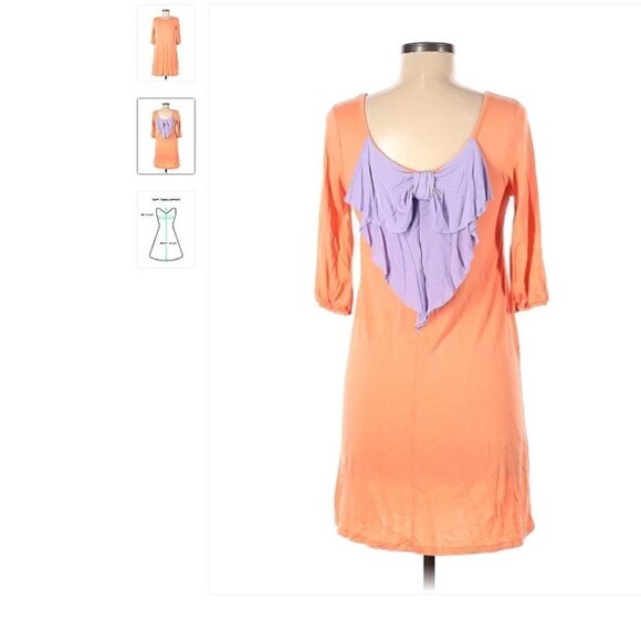 Coveted Clothing Casual Dress Size M - Picture 1 of 3